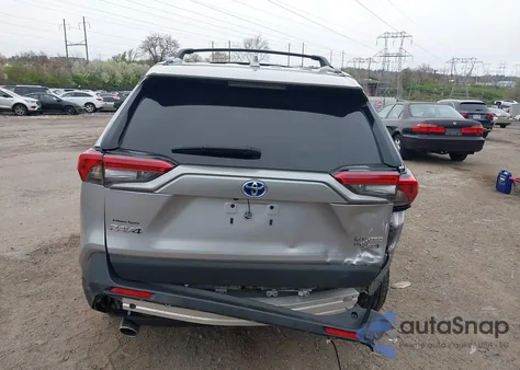 2023 Toyota Rav4 Hybrid Limited from USA, damaged, VIN 4T3D6RFV2PU127510